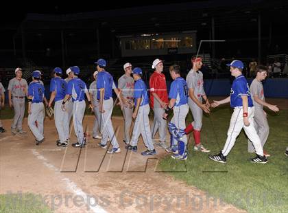 Thumbnail 3 in Geneseo vs. Red Jacket (NYSPHSAA Section 5 Class C Final) photogallery.