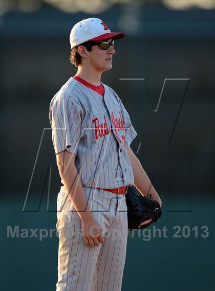 Thumbnail 1 in Geneseo vs. Red Jacket (NYSPHSAA Section 5 Class C Final) photogallery.