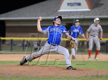 Thumbnail 2 in Geneseo vs. Red Jacket (NYSPHSAA Section 5 Class C Final) photogallery.