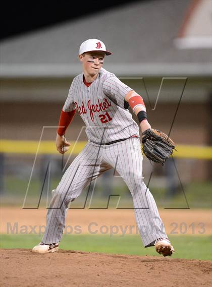 Thumbnail 1 in Geneseo vs. Red Jacket (NYSPHSAA Section 5 Class C Final) photogallery.