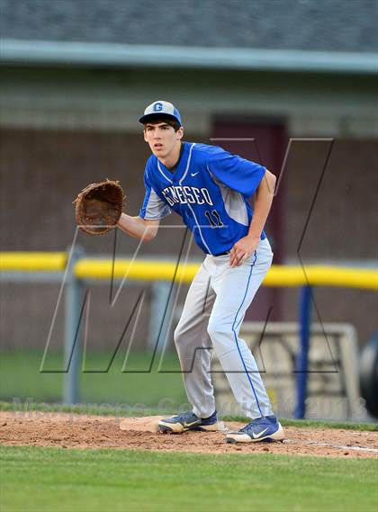 Thumbnail 1 in Geneseo vs. Red Jacket (NYSPHSAA Section 5 Class C Final) photogallery.