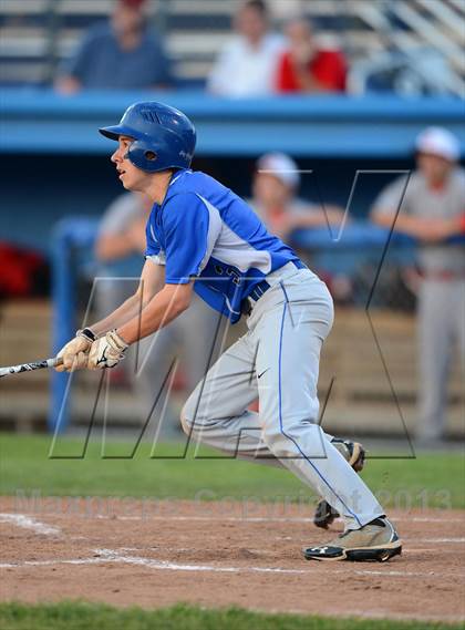 Thumbnail 1 in Geneseo vs. Red Jacket (NYSPHSAA Section 5 Class C Final) photogallery.