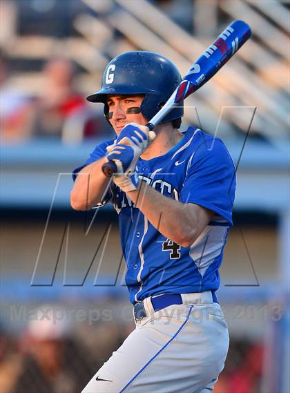 Thumbnail 1 in Geneseo vs. Red Jacket (NYSPHSAA Section 5 Class C Final) photogallery.