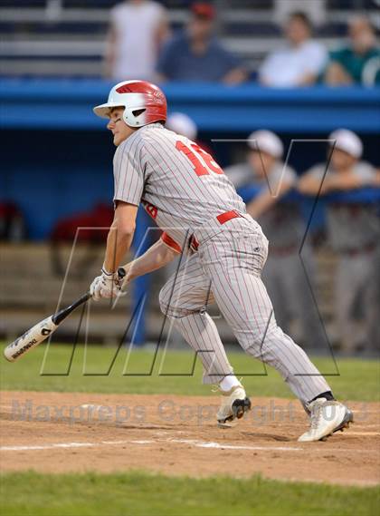 Thumbnail 2 in Geneseo vs. Red Jacket (NYSPHSAA Section 5 Class C Final) photogallery.