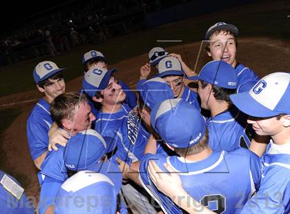 Thumbnail 3 in Geneseo vs. Red Jacket (NYSPHSAA Section 5 Class C Final) photogallery.