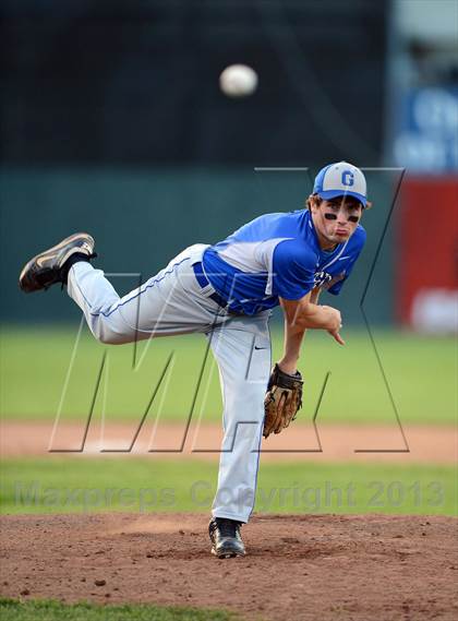 Thumbnail 2 in Geneseo vs. Red Jacket (NYSPHSAA Section 5 Class C Final) photogallery.