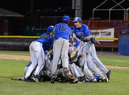 Thumbnail 1 in Geneseo vs. Red Jacket (NYSPHSAA Section 5 Class C Final) photogallery.
