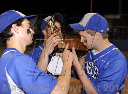 Thumbnail 1 in Geneseo vs. Red Jacket (NYSPHSAA Section 5 Class C Final) photogallery.