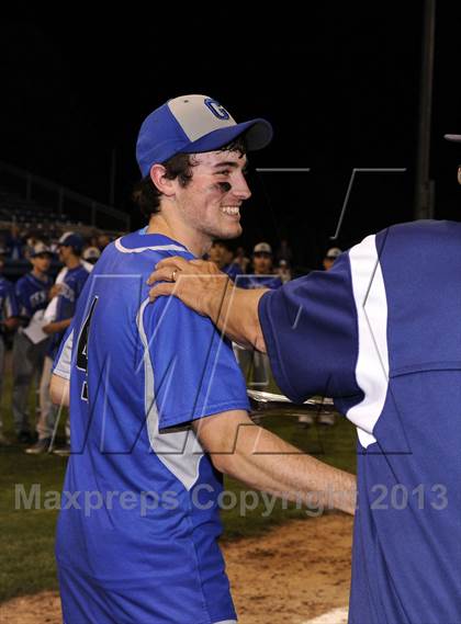 Thumbnail 2 in Geneseo vs. Red Jacket (NYSPHSAA Section 5 Class C Final) photogallery.