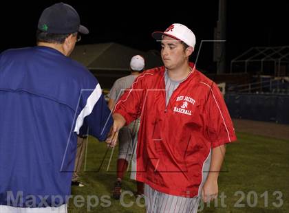 Thumbnail 2 in Geneseo vs. Red Jacket (NYSPHSAA Section 5 Class C Final) photogallery.