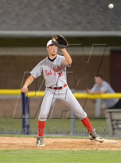 Thumbnail 2 in Geneseo vs. Red Jacket (NYSPHSAA Section 5 Class C Final) photogallery.