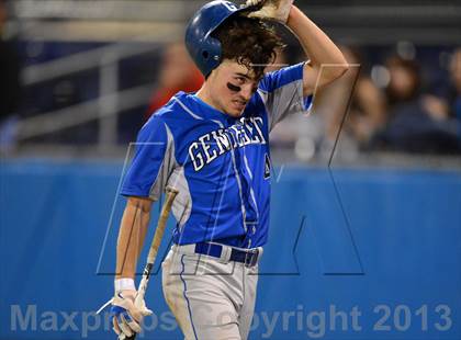 Thumbnail 2 in Geneseo vs. Red Jacket (NYSPHSAA Section 5 Class C Final) photogallery.