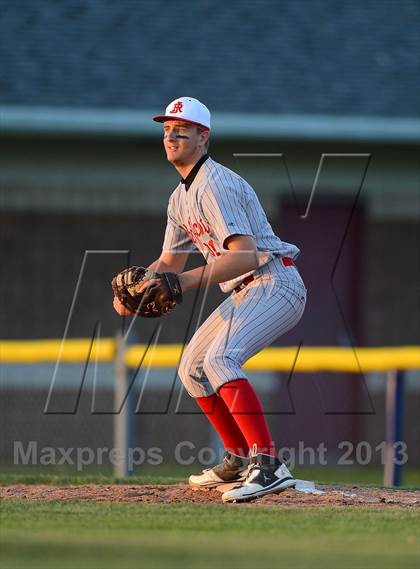 Thumbnail 2 in Geneseo vs. Red Jacket (NYSPHSAA Section 5 Class C Final) photogallery.