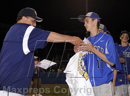 Thumbnail 1 in Geneseo vs. Red Jacket (NYSPHSAA Section 5 Class C Final) photogallery.