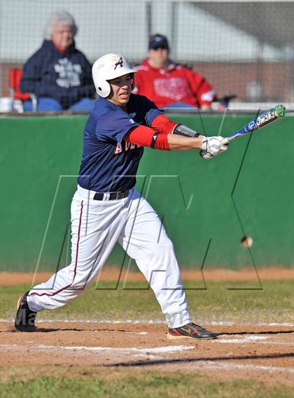 Thumbnail 2 in Aubrey vs Howe (Farmersville Invitational) photogallery.