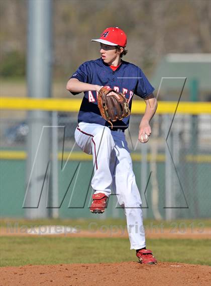 Thumbnail 1 in Aubrey vs Howe (Farmersville Invitational) photogallery.
