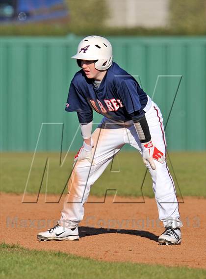 Thumbnail 1 in Aubrey vs Howe (Farmersville Invitational) photogallery.