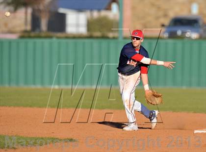 Thumbnail 1 in Aubrey vs Howe (Farmersville Invitational) photogallery.