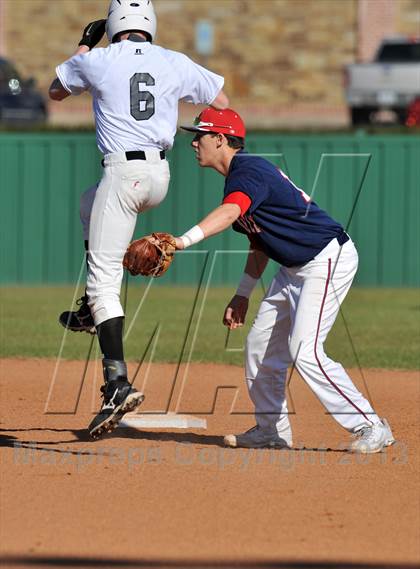Thumbnail 3 in Aubrey vs Howe (Farmersville Invitational) photogallery.