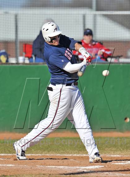 Thumbnail 3 in Aubrey vs Howe (Farmersville Invitational) photogallery.
