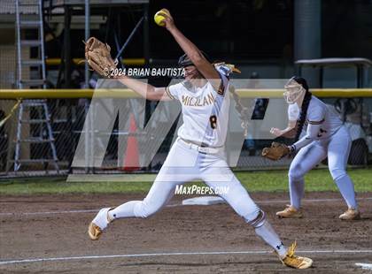 Thumbnail 2 in Mililani @ Kapolei (OIA Division 1 Final) photogallery.