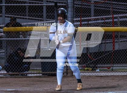 Thumbnail 2 in Mililani @ Kapolei (OIA Division 1 Final) photogallery.