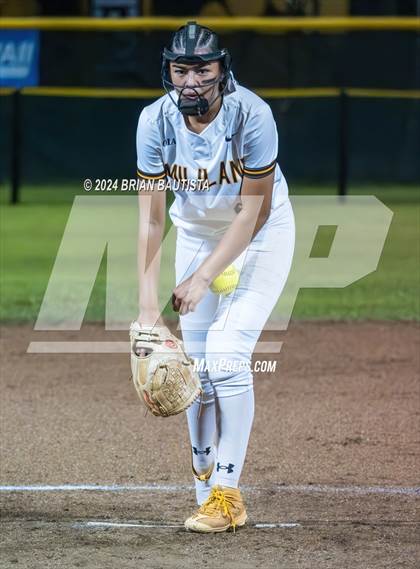 Thumbnail 1 in Mililani @ Kapolei (OIA Division 1 Final) photogallery.