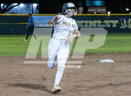 Thumbnail 2 in Mililani @ Kapolei (OIA Division 1 Final) photogallery.