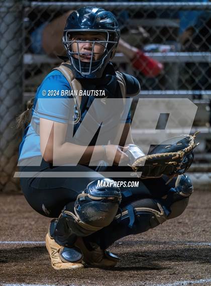 Thumbnail 2 in Mililani @ Kapolei (OIA Division 1 Final) photogallery.