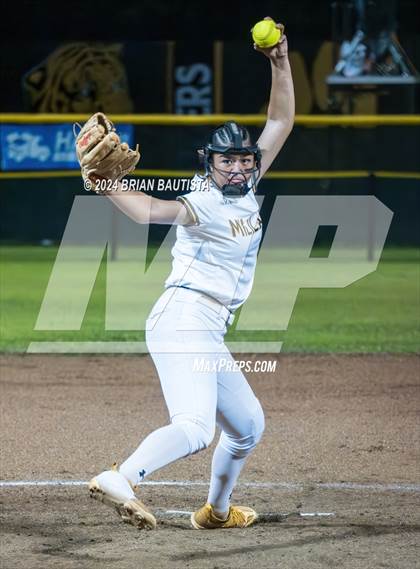 Thumbnail 3 in Mililani @ Kapolei (OIA Division 1 Final) photogallery.