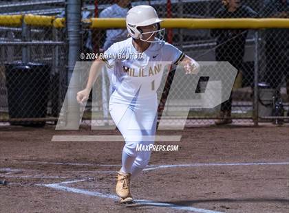 Thumbnail 3 in Mililani @ Kapolei (OIA Division 1 Final) photogallery.