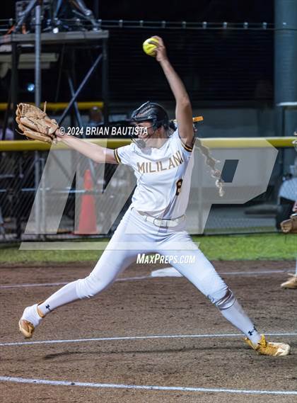 Thumbnail 1 in Mililani @ Kapolei (OIA Division 1 Final) photogallery.