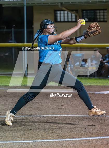 Thumbnail 1 in Mililani @ Kapolei (OIA Division 1 Final) photogallery.