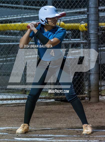 Thumbnail 3 in Mililani @ Kapolei (OIA Division 1 Final) photogallery.