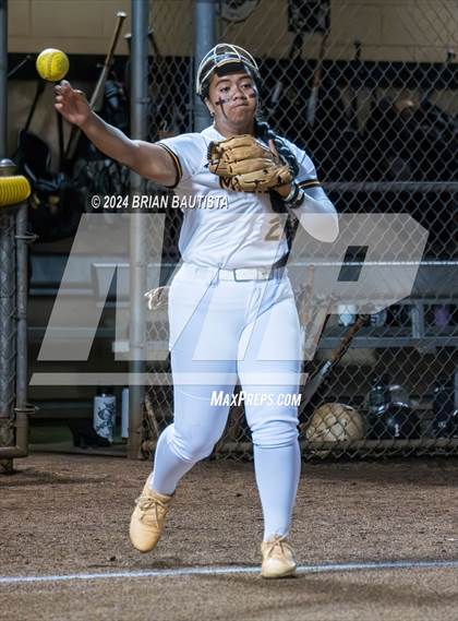 Thumbnail 1 in Mililani @ Kapolei (OIA Division 1 Final) photogallery.
