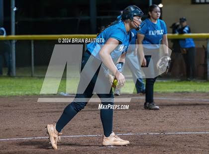 Thumbnail 3 in Mililani @ Kapolei (OIA Division 1 Final) photogallery.