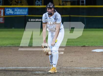 Thumbnail 2 in Mililani @ Kapolei (OIA Division 1 Final) photogallery.