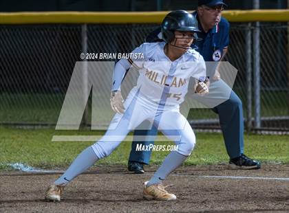 Thumbnail 1 in Mililani @ Kapolei (OIA Division 1 Final) photogallery.