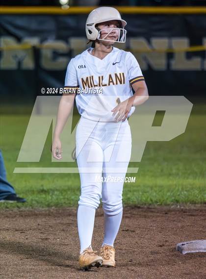 Thumbnail 1 in Mililani @ Kapolei (OIA Division 1 Final) photogallery.