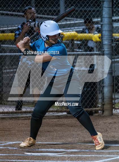 Thumbnail 3 in Mililani @ Kapolei (OIA Division 1 Final) photogallery.