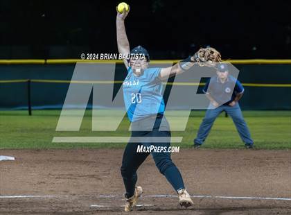 Thumbnail 3 in Mililani @ Kapolei (OIA Division 1 Final) photogallery.