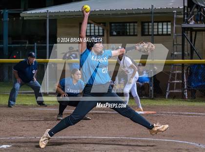Thumbnail 2 in Mililani @ Kapolei (OIA Division 1 Final) photogallery.