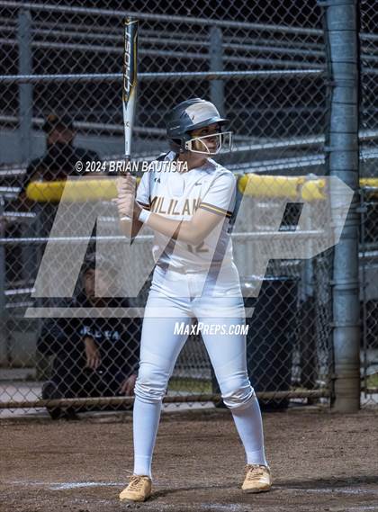 Thumbnail 2 in Mililani @ Kapolei (OIA Division 1 Final) photogallery.