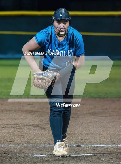 Thumbnail 1 in Mililani @ Kapolei (OIA Division 1 Final) photogallery.