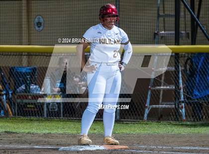 Thumbnail 2 in Mililani @ Kapolei (OIA Division 1 Final) photogallery.