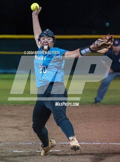 Thumbnail 3 in Mililani @ Kapolei (OIA Division 1 Final) photogallery.