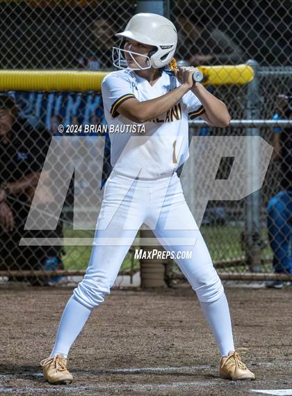Thumbnail 2 in Mililani @ Kapolei (OIA Division 1 Final) photogallery.