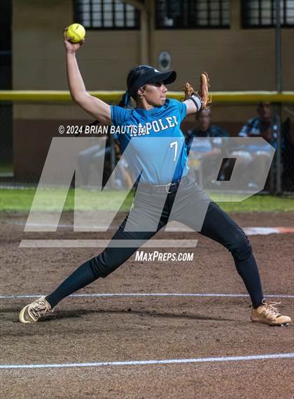 Thumbnail 2 in Mililani @ Kapolei (OIA Division 1 Final) photogallery.