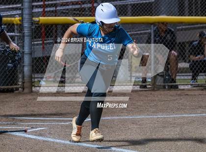 Thumbnail 2 in Mililani @ Kapolei (OIA Division 1 Final) photogallery.