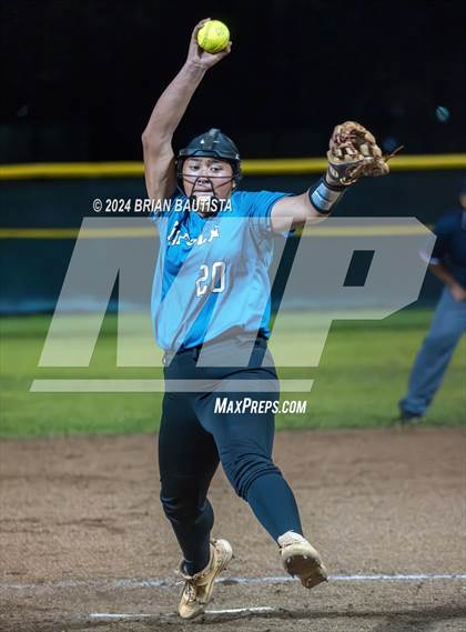 Thumbnail 2 in Mililani @ Kapolei (OIA Division 1 Final) photogallery.